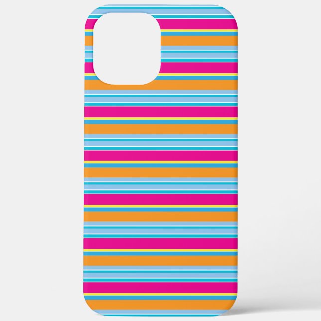 Cute magic colourful stripes Case-Mate iPhone case (Back)