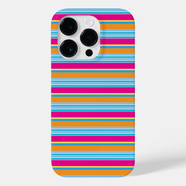 Cute magic colourful stripes Case-Mate iPhone case (Back)