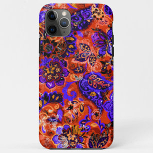 Cute magic floral pattern Case-Mate iPhone case