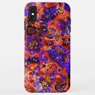 Cute magic floral pattern Case-Mate iPhone case
