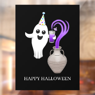 Cute Magic Halloween Ghost
