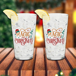 Cute 'Magic of Christmas'  Glass