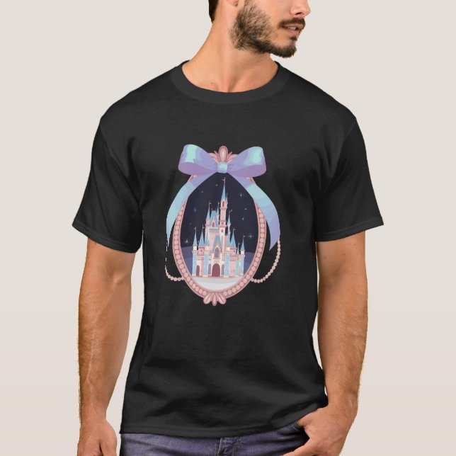 Cute Magical Fairytale Castle Costume Princess Tee (Front)