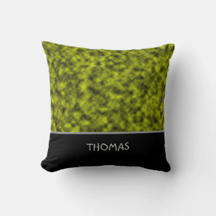 Cute Magical Jungle Colours Throw Pillow