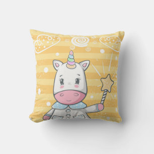 Cute Magical Unicorn Cushion