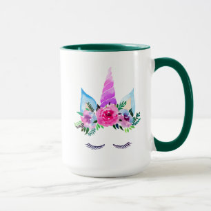 Cute Magical Unicorn Face Mug