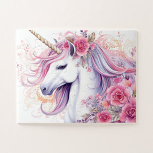 Cute Magical Unicorn Jigsaw Puzzle