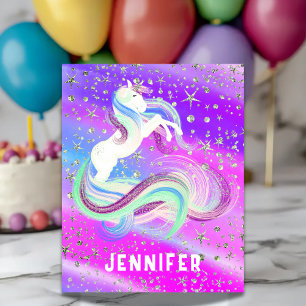 Cute Magical Unicorn Jigsaw Puzzle