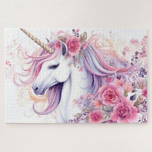 Cute Magical Unicorn Jigsaw Puzzle