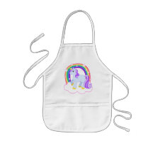 Cute Magical Unicorn with rainbow (Customisable!)