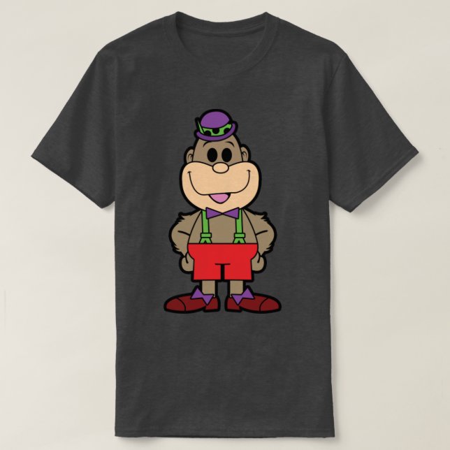 Cute Magilla Gorilla T-Shirt (Design Front)