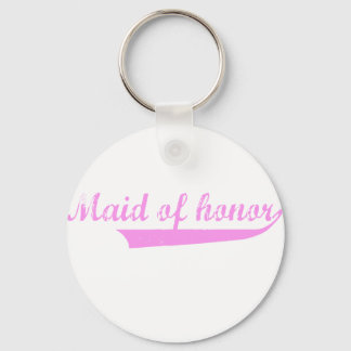 cute "Maid of Honour" design Key Ring
