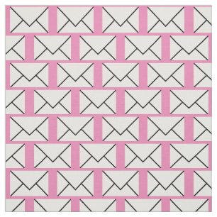 Cute Mail Letters Envelopes Fabric