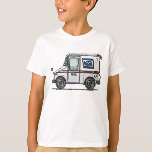 Cute Mail Truck T-Shirt