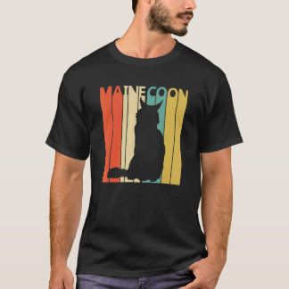 Cute Maine Coon Cat T-Shirt