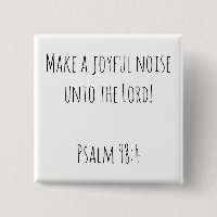 Cute Make a Joyful Noise to the Lord
