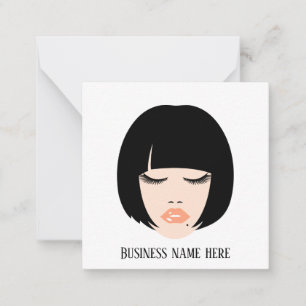 cute makeup artist any purpose Note Card