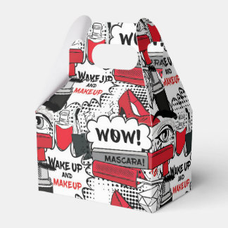 Cute Makeup Girl – kawaii Beauty and Glam Fashion Favour Box