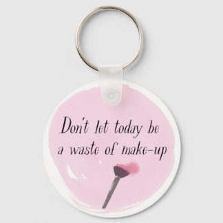 Cute Makeup Keychain