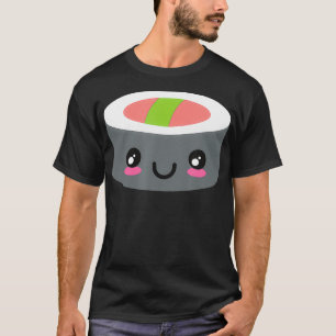 Cute Maki Sushi Kawaii Japanese T-Shirt