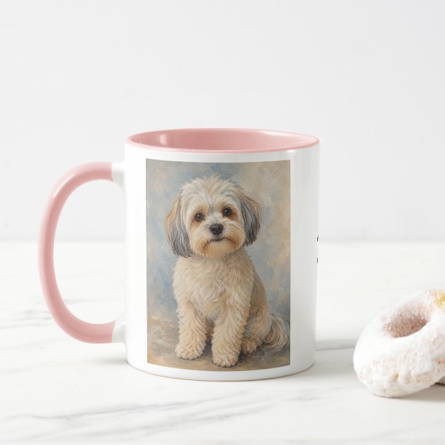 Cute Malshi Combo Mug (With Donut)