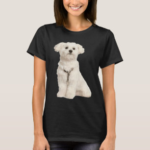Cute Maltese T-Shirt