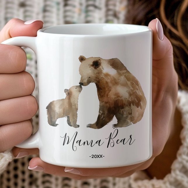 Cute Mama Bear Coffee Mug (Creator Uploaded)