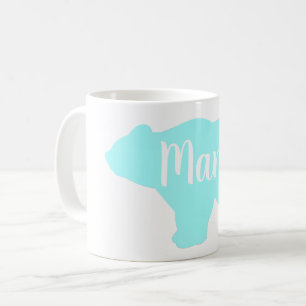 Cute Mama bear design mothers day gift Coffee Mug