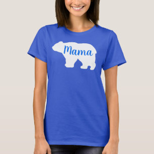 Cute Mama bear design mothers day gift T-Shirt