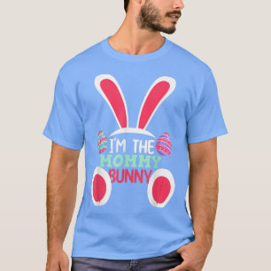 Cute Mama Easter Bunny I'm The Mummy Bunny Easter T-Shirt