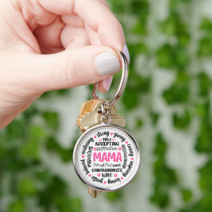 Cute Mama/Mother's Day Key Ring