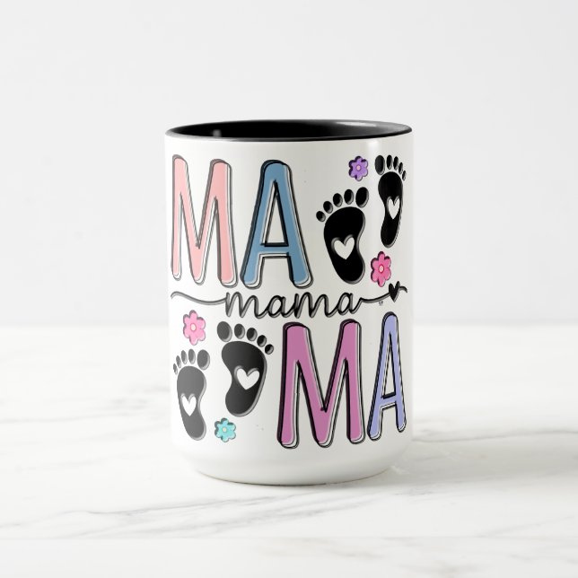 Cute Mama Mug (Center)