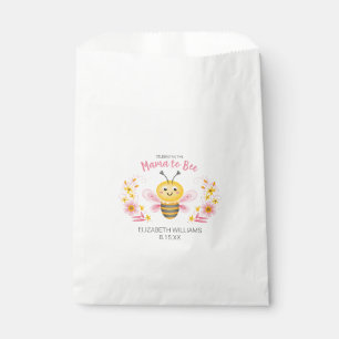 Cute Mama to Bee Girl Baby Shower Favour Bags
