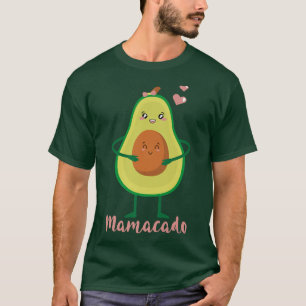 Cute Mamacado Adorable Pregnant Funny Pregnancy Av T-Shirt