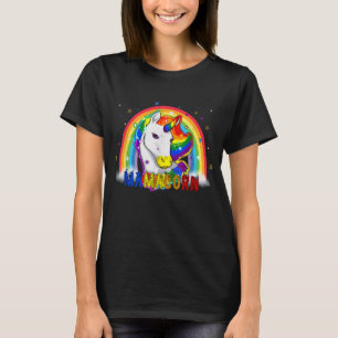 Cute Mamacorn Unicorn Costume Mum Mother's Day T-Shirt