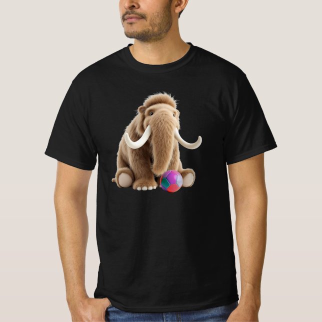 Cute Mammoth T-Shirt (Front)