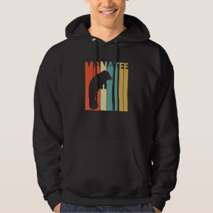 Cute Manatee Animal Hoodie