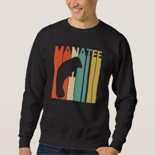 Cute Manatee Animal Sweatshirt