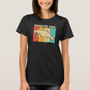 Cute Manatee For Men Boys Sea Cow Dugong Manatee A T-Shirt