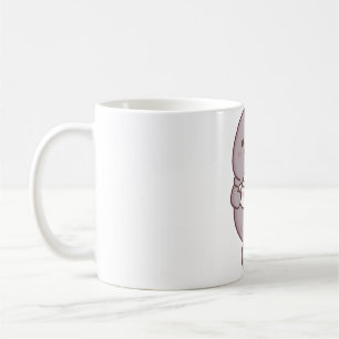 Cute Manatee Pouring Tea Into Teacup Coffee Mug