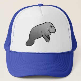 Cute Manatee Trucker Hat