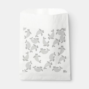 cute Manatees Favour Bags