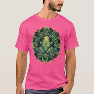 Cute Mandala Frog For Frog Lovers T-Shirt