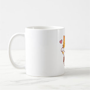 Cute Maneki Neko Japanese Good Luck Cat Coffee Mug