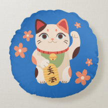 Cute Maneki Neko Lucky Cat