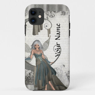 Cute manga fairy Case-Mate iPhone case