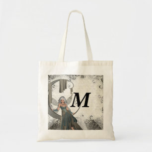 Cute manga fairy tote bag
