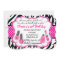 Cute Manicure Spa Birthday Party Invitation