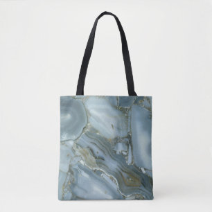 Cute Marble Tote Bag