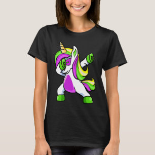 Cute Mardi Gras Clothes For Girls New Orlean Dabbi T-Shirt